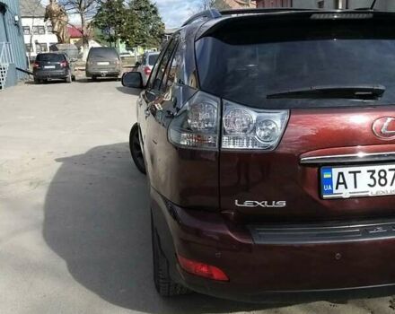 Красный Лексус РХ, объемом двигателя 3.5 л и пробегом 206 тыс. км за 14900 $, фото 19 на Automoto.ua