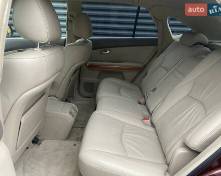 Красный Лексус РХ, объемом двигателя 3.5 л и пробегом 180 тыс. км за 9500 $, фото 9 на Automoto.ua