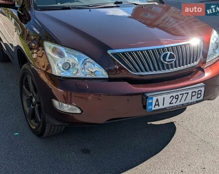 Красный Лексус РХ, объемом двигателя 3.5 л и пробегом 251 тыс. км за 13000 $, фото 10 на Automoto.ua