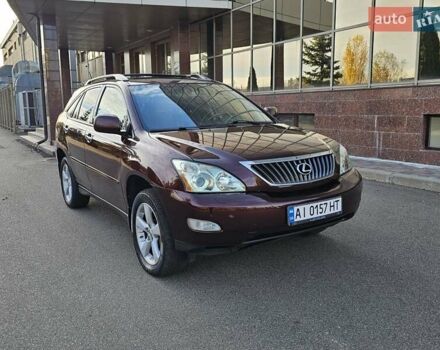 Красный Лексус РХ, объемом двигателя 3.5 л и пробегом 190 тыс. км за 9200 $, фото 1 на Automoto.ua