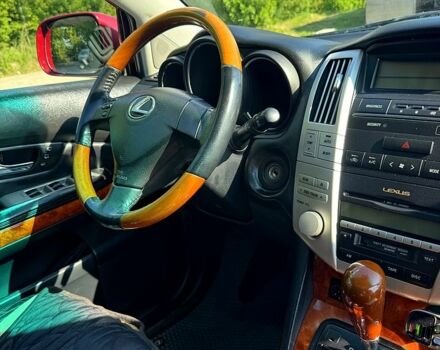 Червоний Лексус РХ, об'ємом двигуна 3.3 л та пробігом 220 тис. км за 9000 $, фото 8 на Automoto.ua