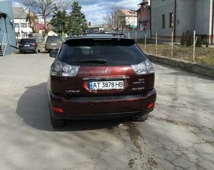 Красный Лексус РХ, объемом двигателя 3.5 л и пробегом 206 тыс. км за 14900 $, фото 17 на Automoto.ua