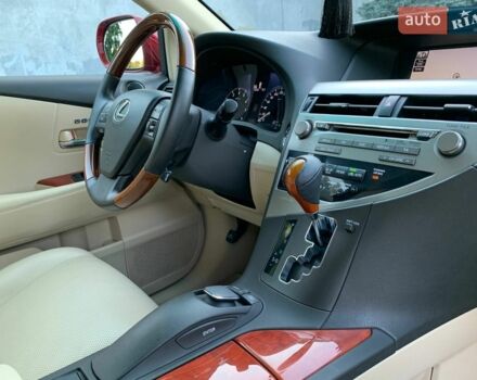 Красный Лексус РХ, объемом двигателя 3.46 л и пробегом 206 тыс. км за 17400 $, фото 29 на Automoto.ua