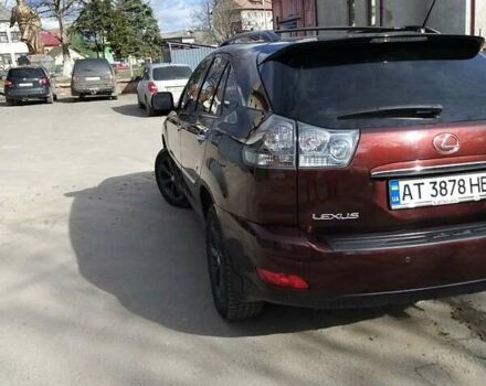 Красный Лексус РХ, объемом двигателя 3.5 л и пробегом 206 тыс. км за 14900 $, фото 18 на Automoto.ua