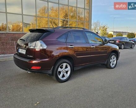 Красный Лексус РХ, объемом двигателя 3.5 л и пробегом 190 тыс. км за 9200 $, фото 2 на Automoto.ua