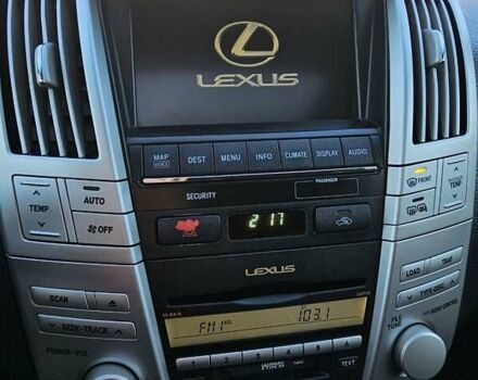 Красный Лексус РХ, объемом двигателя 3.5 л и пробегом 190 тыс. км за 8500 $, фото 34 на Automoto.ua