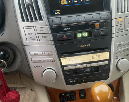 Красный Лексус РХ, объемом двигателя 3.5 л и пробегом 180 тыс. км за 9500 $, фото 10 на Automoto.ua