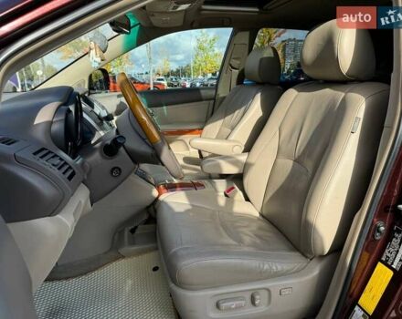Красный Лексус РХ, объемом двигателя 3.46 л и пробегом 155 тыс. км за 15990 $, фото 8 на Automoto.ua