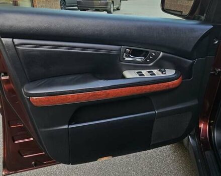 Красный Лексус РХ, объемом двигателя 3.5 л и пробегом 190 тыс. км за 9200 $, фото 23 на Automoto.ua