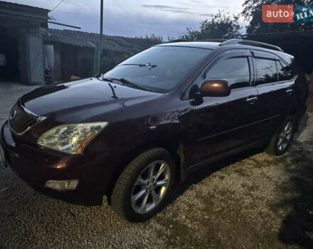 Червоний Лексус РХ, об'ємом двигуна 3.46 л та пробігом 165 тис. км за 12700 $, фото 4 на Automoto.ua