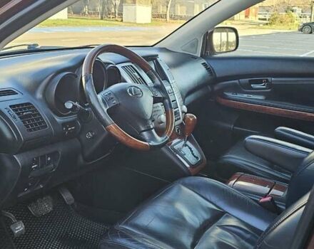 Червоний Лексус РХ, об'ємом двигуна 3.5 л та пробігом 190 тис. км за 8500 $, фото 24 на Automoto.ua