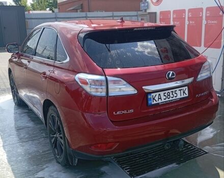 Червоний Лексус РХ, об'ємом двигуна 3.46 л та пробігом 277 тис. км за 14200 $, фото 6 на Automoto.ua