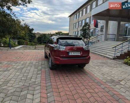 Красный Лексус РХ, объемом двигателя 3.5 л и пробегом 170 тыс. км за 13999 $, фото 11 на Automoto.ua