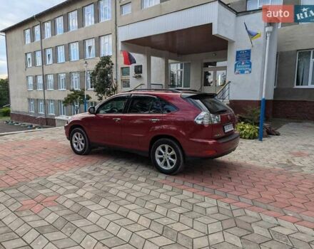 Красный Лексус РХ, объемом двигателя 3.5 л и пробегом 170 тыс. км за 13999 $, фото 8 на Automoto.ua