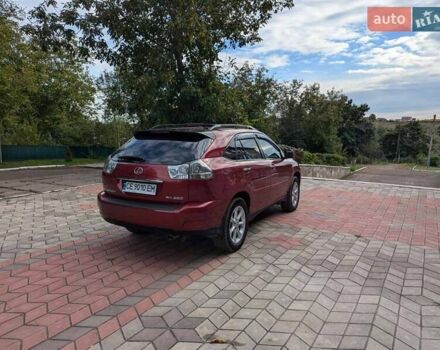 Красный Лексус РХ, объемом двигателя 3.5 л и пробегом 170 тыс. км за 13999 $, фото 12 на Automoto.ua