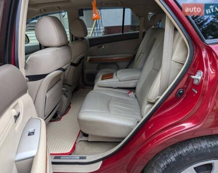 Красный Лексус РХ, объемом двигателя 3.5 л и пробегом 170 тыс. км за 13999 $, фото 27 на Automoto.ua
