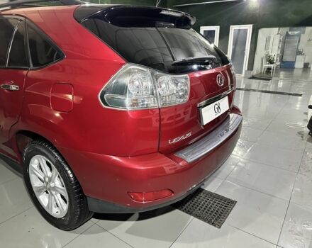 Лексус РХ 2009 в Одессе на Automoto.ua Красный Лексус РХ, объемом двигателя 3.5 л и пробегом 260 тыс. км за 12000 $, фото 3 на Automoto.ua