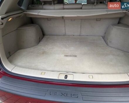Красный Лексус РХ, объемом двигателя 3.5 л и пробегом 170 тыс. км за 13999 $, фото 21 на Automoto.ua