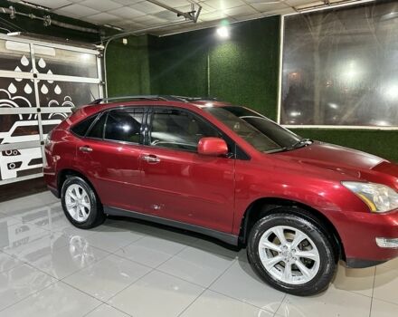 Лексус РХ 2009 в Одессе на Automoto.ua Красный Лексус РХ, объемом двигателя 3.5 л и пробегом 260 тыс. км за 12000 $, фото 2 на Automoto.ua