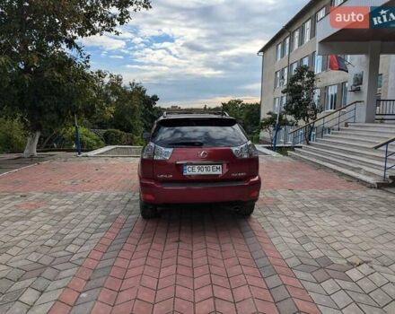 Красный Лексус РХ, объемом двигателя 3.5 л и пробегом 170 тыс. км за 13999 $, фото 9 на Automoto.ua