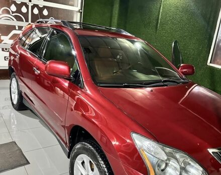 Лексус РХ 2009 в Одессе на Automoto.ua Красный Лексус РХ, объемом двигателя 3.5 л и пробегом 260 тыс. км за 12000 $, фото 10 на Automoto.ua