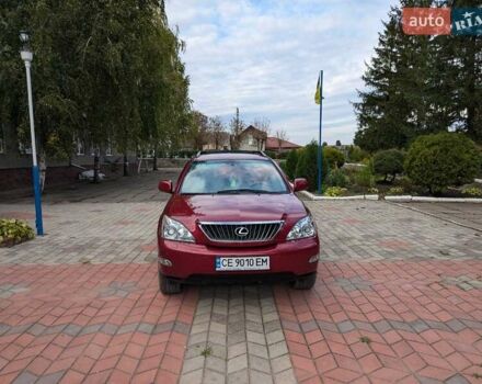 Красный Лексус РХ, объемом двигателя 3.5 л и пробегом 170 тыс. км за 13999 $, фото 10 на Automoto.ua