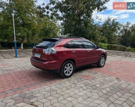 Красный Лексус РХ, объемом двигателя 3.5 л и пробегом 170 тыс. км за 13999 $, фото 15 на Automoto.ua