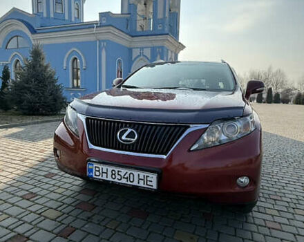 Красный Лексус РХ, объемом двигателя 3.46 л и пробегом 100 тыс. км за 15500 $, фото 7 на Automoto.ua