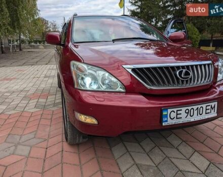Красный Лексус РХ, объемом двигателя 3.5 л и пробегом 170 тыс. км за 13999 $, фото 2 на Automoto.ua