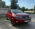 Красный Лексус РХ, объемом двигателя 3.46 л и пробегом 275 тыс. км за 13000 $, фото 1 на Automoto.ua