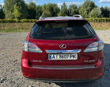 Червоний Лексус РХ, об'ємом двигуна 3.46 л та пробігом 175 тис. км за 12000 $, фото 2 на Automoto.ua