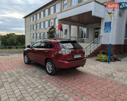 Красный Лексус РХ, объемом двигателя 3.5 л и пробегом 170 тыс. км за 13999 $, фото 7 на Automoto.ua