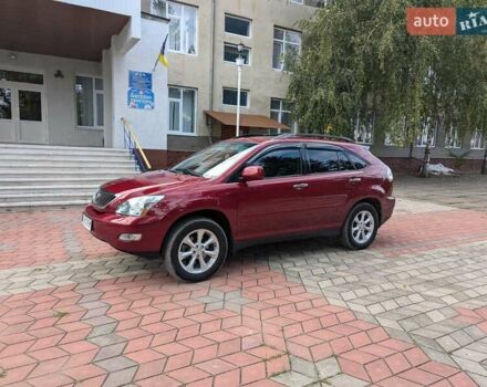 Красный Лексус РХ, объемом двигателя 3.5 л и пробегом 170 тыс. км за 13999 $, фото 3 на Automoto.ua