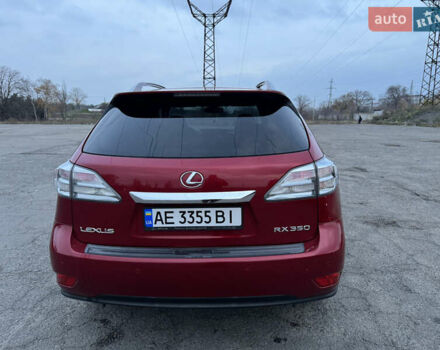 Червоний Лексус РХ, об'ємом двигуна 3.46 л та пробігом 195 тис. км за 18500 $, фото 11 на Automoto.ua