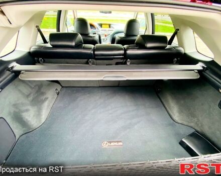 Червоний Лексус РХ, об'ємом двигуна 3.5 л та пробігом 221 тис. км за 14600 $, фото 7 на Automoto.ua