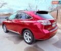 Красный Лексус РХ, объемом двигателя 3.46 л и пробегом 238 тыс. км за 13999 $, фото 10 на Automoto.ua