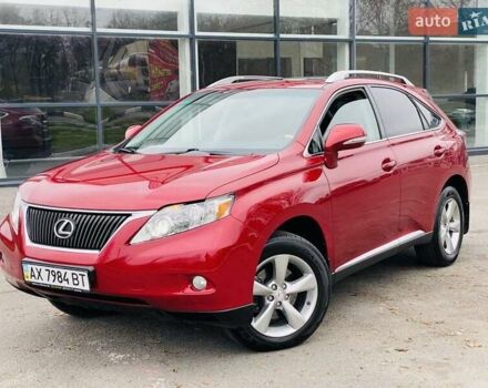 Червоний Лексус РХ, об'ємом двигуна 3.46 л та пробігом 231 тис. км за 14999 $, фото 5 на Automoto.ua