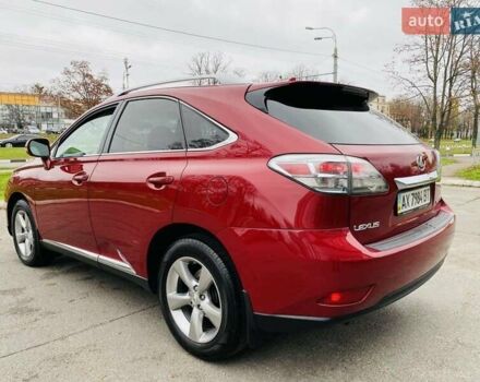 Червоний Лексус РХ, об'ємом двигуна 3.46 л та пробігом 231 тис. км за 14999 $, фото 17 на Automoto.ua