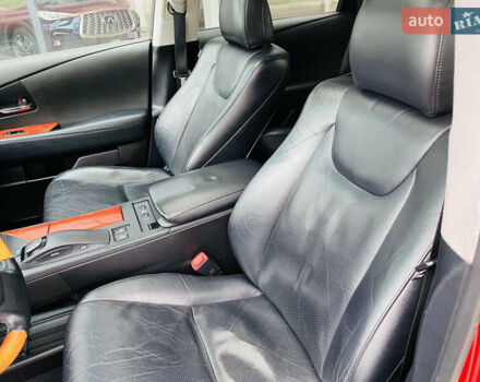 Красный Лексус РХ, объемом двигателя 3.46 л и пробегом 231 тыс. км за 14700 $, фото 58 на Automoto.ua