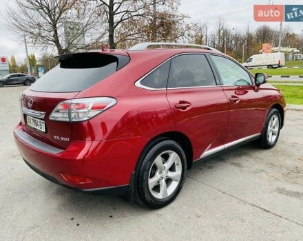 Червоний Лексус РХ, об'ємом двигуна 3.46 л та пробігом 231 тис. км за 14999 $, фото 15 на Automoto.ua