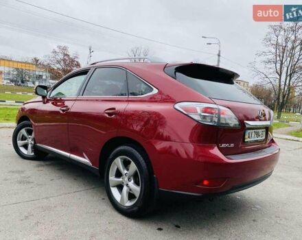 Червоний Лексус РХ, об'ємом двигуна 3.46 л та пробігом 231 тис. км за 14999 $, фото 11 на Automoto.ua