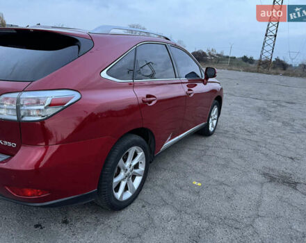 Червоний Лексус РХ, об'ємом двигуна 3.46 л та пробігом 195 тис. км за 18500 $, фото 8 на Automoto.ua