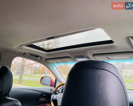 Красный Лексус РХ, объемом двигателя 3.46 л и пробегом 231 тыс. км за 14700 $, фото 43 на Automoto.ua