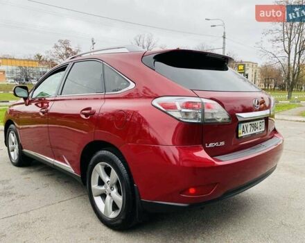 Червоний Лексус РХ, об'ємом двигуна 3.46 л та пробігом 231 тис. км за 14999 $, фото 6 на Automoto.ua