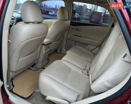 Червоний Лексус РХ, об'ємом двигуна 3.46 л та пробігом 195 тис. км за 18500 $, фото 21 на Automoto.ua