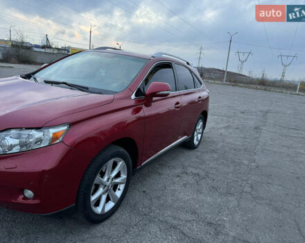 Червоний Лексус РХ, об'ємом двигуна 3.46 л та пробігом 195 тис. км за 18500 $, фото 5 на Automoto.ua