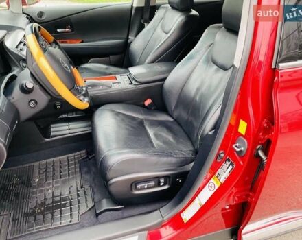 Червоний Лексус РХ, об'ємом двигуна 3.46 л та пробігом 231 тис. км за 14999 $, фото 39 на Automoto.ua