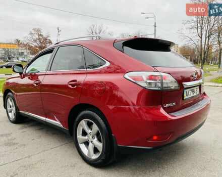 Красный Лексус РХ, объемом двигателя 3.46 л и пробегом 231 тыс. км за 14700 $, фото 51 на Automoto.ua