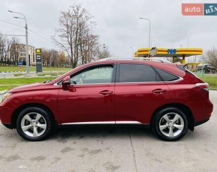 Червоний Лексус РХ, об'ємом двигуна 3.46 л та пробігом 231 тис. км за 14999 $, фото 7 на Automoto.ua