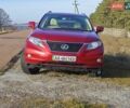 Красный Лексус РХ, объемом двигателя 3.5 л и пробегом 142 тыс. км за 18800 $, фото 1 на Automoto.ua
